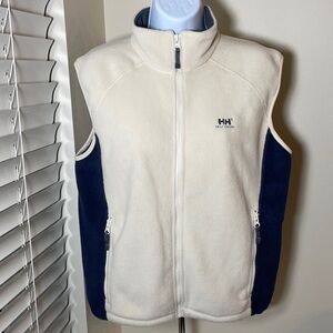 HELLY Hansen Fleece Vest Size Medium